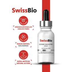 SwissBio Gözenek Sıkılaştırıcı Serum 30 ml - 3