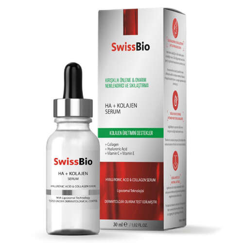 SwissBio HA Kolajen Serum 30 ml - 2