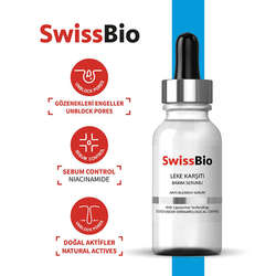 SwissBio Leke Karşıtı Bakım Serumu 30 ml