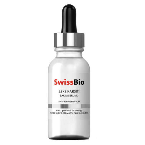 SwissBio Leke Karşıtı Bakım Serumu 30 ml - 1