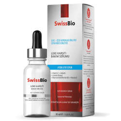 SwissBio Leke Karşıtı Bakım Serumu 30 ml - 2