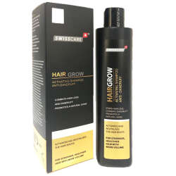 Swisscare HairGrow Anti Dandruff Shampoo 250 ml - 1