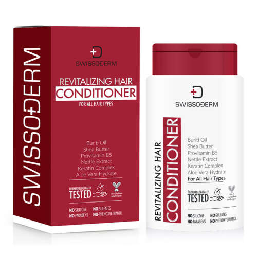 Swissoderm Canlandırıcı Saç Kremi 300 ml - 1