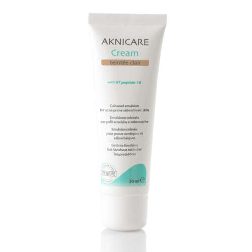 Synchroline Aknicare Cream Tinted 50 ml - 1