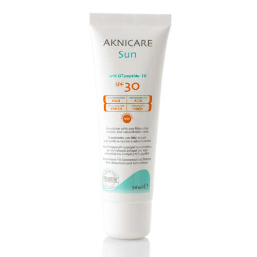 Synchroline Aknicare Sun Spf30 Güneş Kremi 50ml - 1