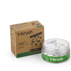 T Brush Nane Aromalı Ağız Çalkalama Tableti Florürlü 75 Tablet - 1