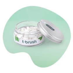 T-Brush Nane Aromalı Florürlü Diş Macunu 90 Tablet - 1