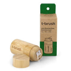 T-Brush Naneli Bambu Kutu Diş İpi - 1