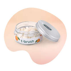 T-Brush Portakal Aromalı Florürsüz Diş Macunu 90 Tablet - 1