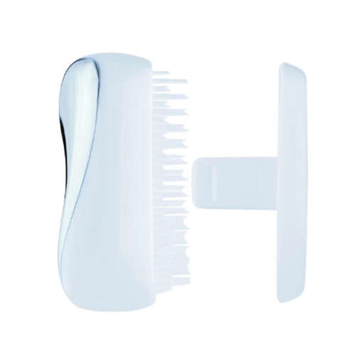 Tangle Teezer Compact Styler Baby Blue Chrome Saç Fırçası - 2