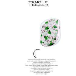 Tangle Teezer Compact Styler Sloth Print Saç Fırçası