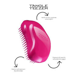 Tangle Teezer Fine - Fragile Berry Bright Saç Fırçası - 2