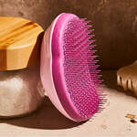 Tangle Teezer Original Pink Mauve Saç Fırçası - Thumbnail