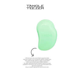 Tangle Teezer Original Thick and Curly Pixie Green Fondant Saç Fırçası - 2