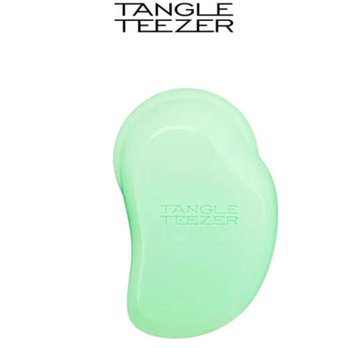 Tangle Teezer Original Thick and Curly Pixie Green Fondant Saç Fırçası - 3