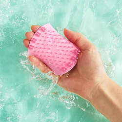 Tangle Teezer Scalp Exfoliator Massager Saç Fırçası- Pretty Pink - 3