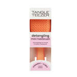 Tangle Teezer The Ultimate Wet Detangler Mini Pink Orange Saç Fırçası - Thumbnail