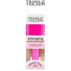 Tangle Teezer The Ultimate Wet Detangler Mini Runway Pink Saç Fırçası