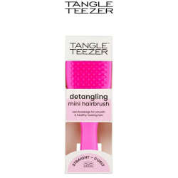 Tangle Teezer The Ultimate Wet Detangler Mini Runway Pink Saç Fırçası - 4