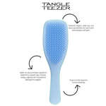 Tangle Teezer The Ultimate Wet Detangler Regular Denim Blue Saç Fırçası - Thumbnail