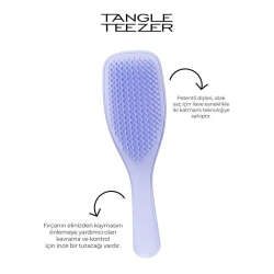 Tangle Teezer The Ultimate Wet Detangler Regular Sweet Lavender Saç Fırçası - 5