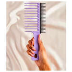 Tangle Teezer Wide Tooth Comb Purple Passion Geniş Ağızlı Saç Tarağı - Thumbnail