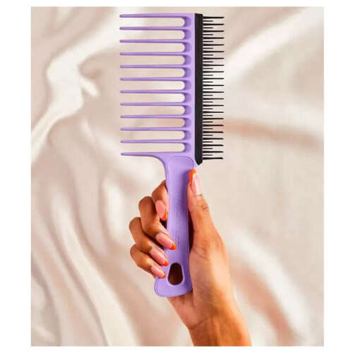 Tangle Teezer Wide Tooth Comb Purple Passion Geniş Ağızlı Saç Tarağı - 3