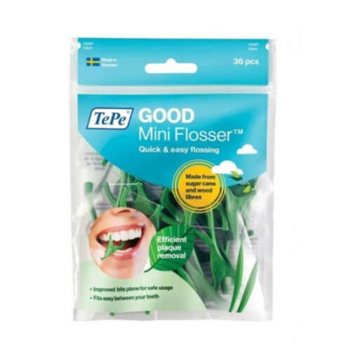 Tepe Good mini Flosser Çatallı Diş İpi - 1