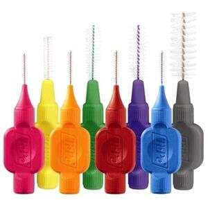 TePe Interdental Brush Original Arayüz Fırçaları 8 Farklı Boyut - 2