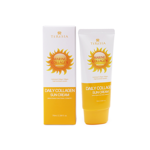 Teresia Marine Collagen Brightening Daily Collagen Sun Cream 70 ml - 1