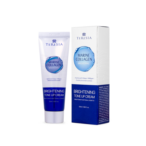 Teresia Marine Collagen Brightening Tone Up Cream 50 ml - 1