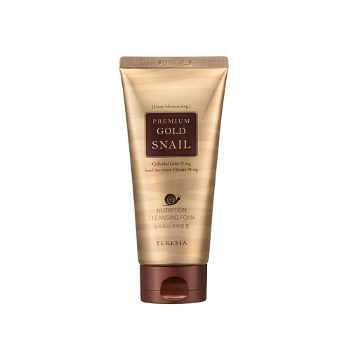 Teresia Premium Gold Snail Nutrition Cleansing Foam 150 g - 1