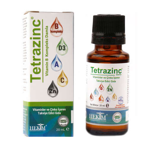 Tetrazinc B Kompleks Damla 20ml - 1