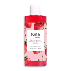 The Bath Factory Çilekli Duş Jeli 400 ml - 1