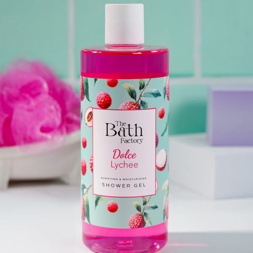 The Bath Factory Dolce Lychee Duş Jeli 400 ml - 2