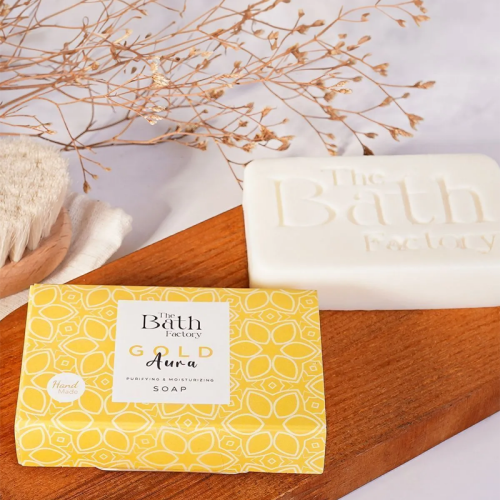 The Bath Factory El Yüz Vücut Sabunu - Gold Aura 80 gr - 2