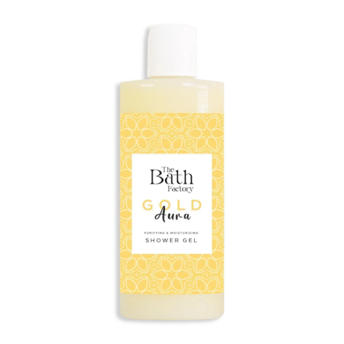 The Bath Factory Gold Aura Duş Jeli 400 ml - 1