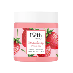 The Bath Factory Vücut Peelingi - Çilek Aromalı 300 gr - 1