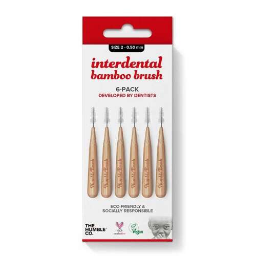 The Humble Co İnterdental Bamboo Brush Size 2 - 0.50 mm - 1