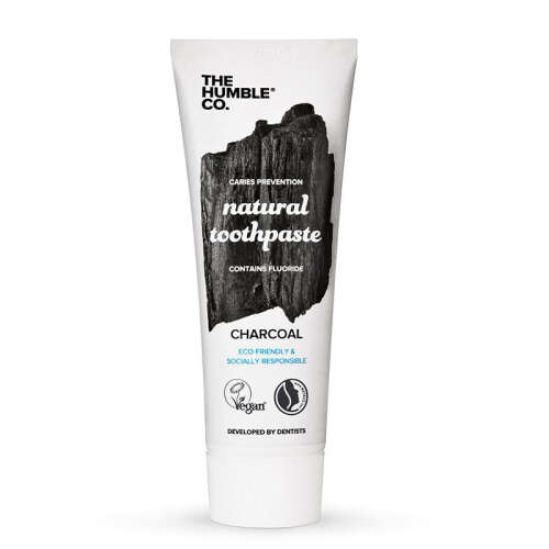 The Humble Co Natural Charcoal Toothpaste 75ml - 1