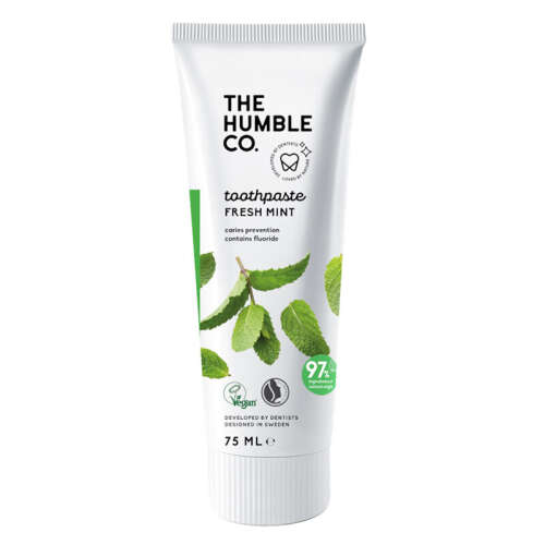 The Humble Co Natural Toothpaste Fresh Mint 75ml - 1