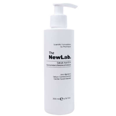 The NewLab. Yağlı Ciltler İçin Yüz Temizleyici 200 ml - 1