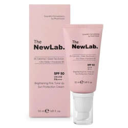 The NewLab.Aydınlatıcı Ve Cilt Tonu Eşitleyici Güneş Kremi 50+ Spf 50 ml - 2