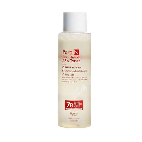 The Plant Base Pore N Turn-Over 28 ABA Toner 150 ml - 1