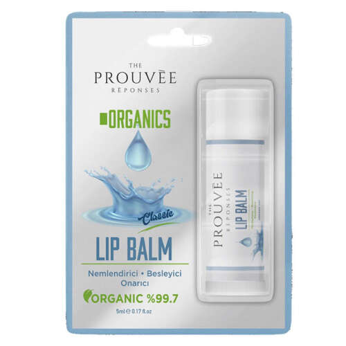 The Prouvee Reponses Organik Dudak Lip Balm Klasik 5 ml - 1