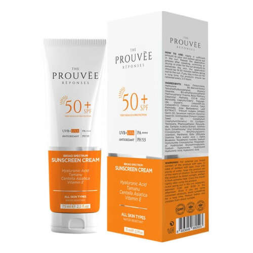 The Prouvee Reponses Spf 50 Güneş Kremi 75 ml - 1