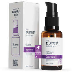 The Purest Solutions %1 Retinol + Ceramide Rejuvenating Retinol Serum 30 ml