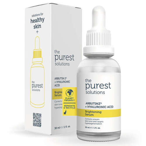 The Purest Solutions Arbutin 2% + Hyaluronic Acid Brightening Serum 30 ml - 2