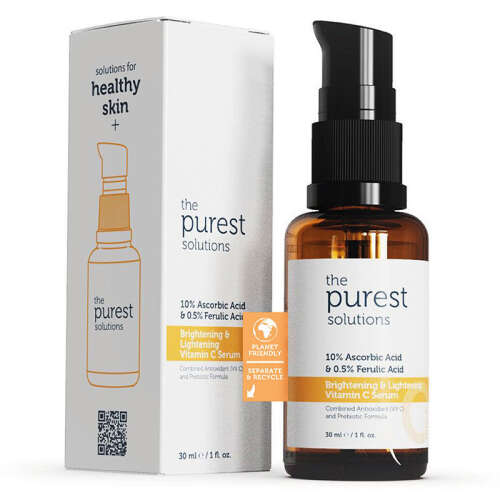 The Purest Solutions Brightening + Lightening Vitamin C Serum 30 ml - 2