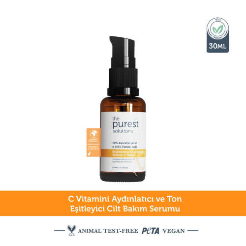 The Purest Solutions Brightening + Lightening Vitamin C Serum 30 ml - 3